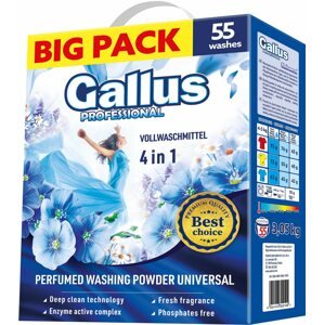 Prací prášek GALLUS PROFESIONAL Universal 3,0 5kg (55 praní)