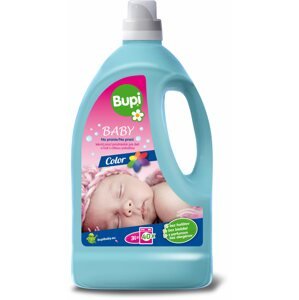 Mosógél BUPI Baby Color Folyékony mosószer 3l
