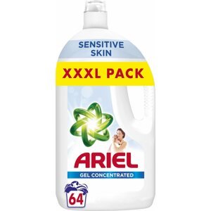 Mosógél ARIEL Sensitive Skin 3,52 l (64 mosás)