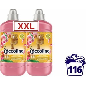 Öblítő COCCOLINO Creations Honeysuckle 2×1,45 l (116 mosás)