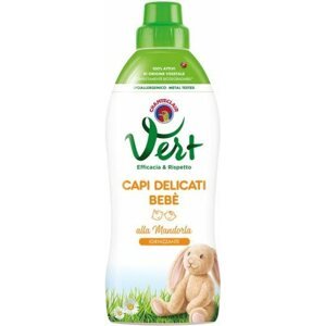 Öko-mosógél CHANTE CLAIR Eco Vert Capi Delicati Bebé Mandorla 750 ml