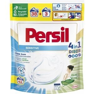 Mosókapszula PERSIL Discs Sensitive 41 db