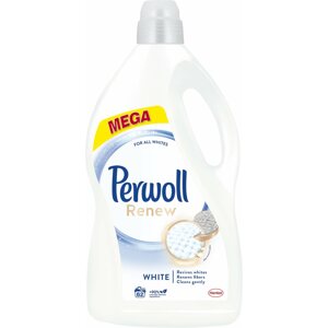 Mosógél PERWOLL Renew White 3,72 l (62 mosás)