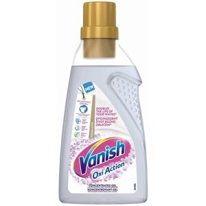 Folttisztító VANISH Oxi Action Gel fehérítéshez és folteltávolításhoz 750 ml