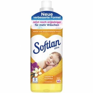 Öblítő SOFTLAN Ultra Vanille & Orchidee Weichspüler 1 l (40 mosás)