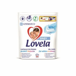 Mosókapszula LOVELA Baby gélkapszula mosáshoz 60 darab