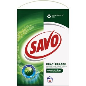 Mosószer SAVO Univerzális mosópor 3,29 kg (47 mosás)