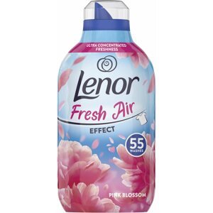 Öblítő LENOR Fresh Air Pink Blossom 770 ml (55 mosás)