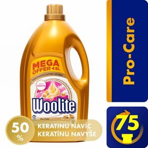 Mosógél WOOLITE Pro-Care 4,5 liter (75 mosás)