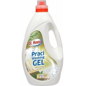 Prací gel DR. HOUSE prací gel Maresillské mýdlo 4,3 l (65 praní)