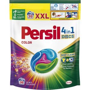 Mosókapszula PERSIL Discs 4 az 1-ben Color 38 db