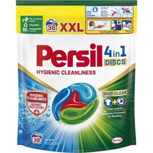 Mosókapszula PERSIL Discs 4 az 1-ben Hygienic Cleanliness 38 db