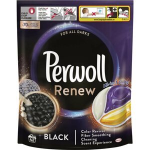 Mosókapszula PERWOLL Renew Black 42 db