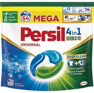 Mosókapszula PERSIL Discs 4 az 1-ben Universal 54 db