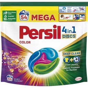 Mosókapszula PERSIL Discs 4 az 1-ben Color 54 db