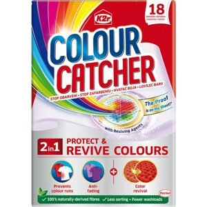 Színfogó kendő K2R Colour Catcher 2in1 Protect & Revive Colours 18 db