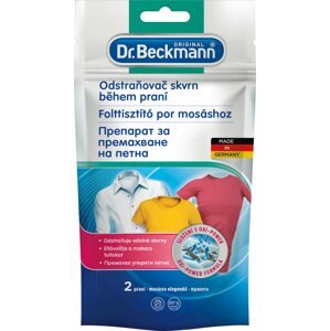 Folttisztító DR. BECKMANN folteltávolító 80 g (2 mosás)