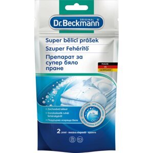 Folttisztító DR. BECKMANN Szuper fehérítőpor 80 g (2 mosás)