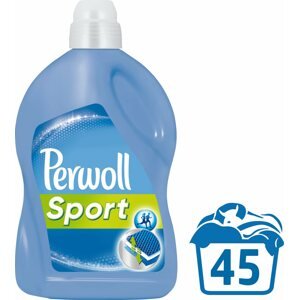 Mosógél PERWOLL Sport Speciális mosógél 2,7 l (45 mosás)