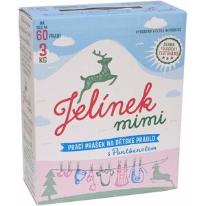 Bio mosószer JELEN Jelínek Szappanpor 3 kg (60 mosás)