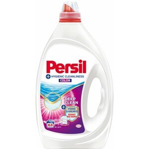Mosógél PERSIL mosógél Deep Clean Hygienic Cleanliness Color 63 mosás, 3,15l