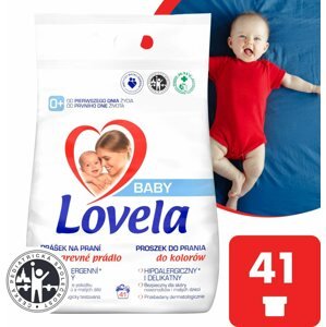 Mosószer LOVELA Baby színes ruhára-4,1 kg (41 mosás)