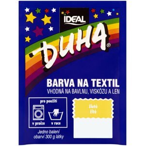 Textilfesték DUHA Textilfesték - sárga 15 g