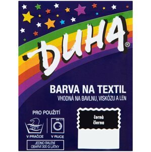 Textilfesték DUHA Textilfesték - fekete 15 g