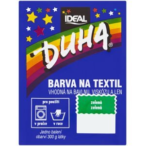 Textilfesték DUHA Textilfesték - zöld 15 g