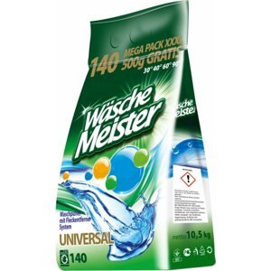 Mosószer WASCHE MEISTER Universal 10,5 kg (140 mosás)