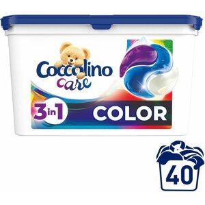 Mosókapszula COCCOLINO Care Color 40 db