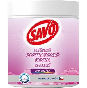 Folttisztító SAVO univerzális folteltávolító por 450 g (20 mosás)