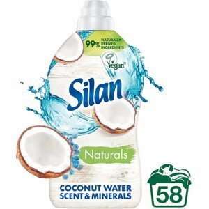 Bio öblítő SILAN Naturals Coconut Water Scent & Minerals 1,45l (58 lemosás)