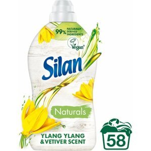 Öko öblítő SILAN Naturals Ylang Ylang & Vetiver 1,45l (58 mosás)