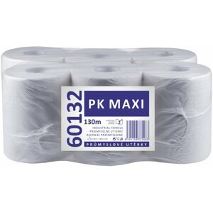 Kéztörlő papír LINTEO PK MAXI fehér 6 db