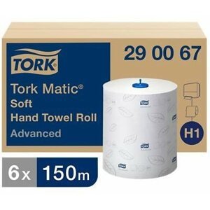 Kéztörlő papír TORK Matic H1 6 db