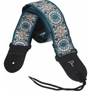 Gitár heveder PERRIS LEATHERS 6806 The Hope Collection Blue Mandala