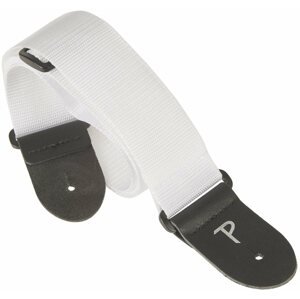 Gitár heveder PERRIS LEATHERS Poly Pro Extra Long White