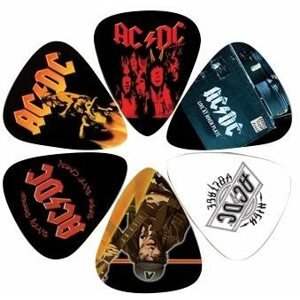 Pengető PERRIS LEATHERS AC/DC Picks IV