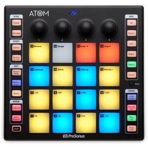 MIDI kontroller Presonus ATOM