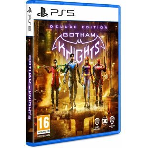 Konzol játék Gotham Knights: Deluxe Edition - PS5