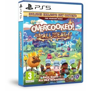 Konzol játék Overcooked! All You Can Eat - PS5