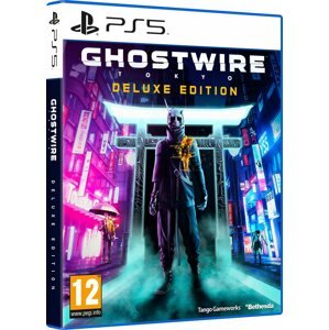 Konzol játék GhostWire: Tokyo Deluxe Edition - PS5