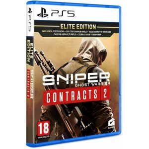 Konzol játék Sniper: Ghost Warrior Contracts 2 Elite Edition - PS5
