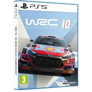 Konzol játék WRC 10 The Official Game - PS5