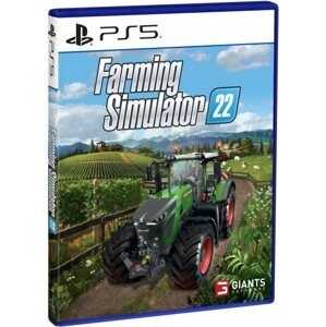 Konzol játék Farming Simulator 22 - PS5