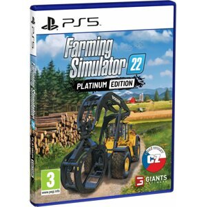 Konzol játék Farming Simulator 22: Platinum Edition - PS5
