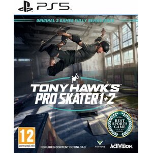 Konzol játék Tony Hawks Pro Skater 1 + 2 - PS5