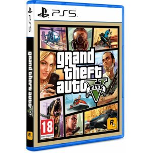 Konzol játék Grand Theft Auto V (GTA 5) - PS5