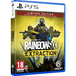 Konzol játék Tom Clancys Rainbow Six Extraction Limited Edition - PS5